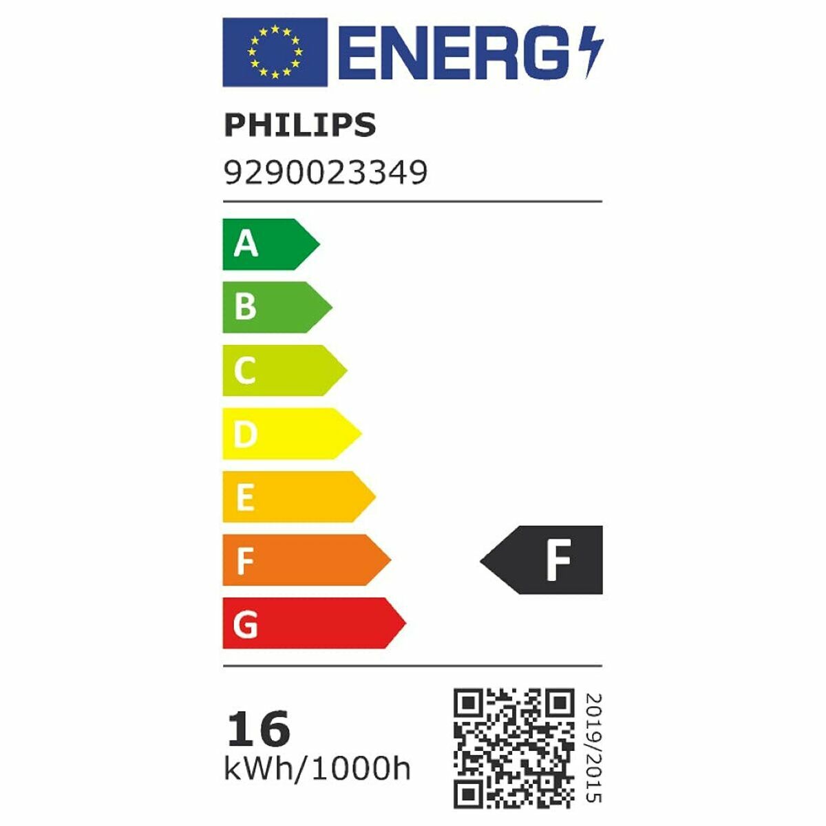 Philips Smart Bulb Smart Bulb A67 - E27 - 1600 White F E27 (2700k)