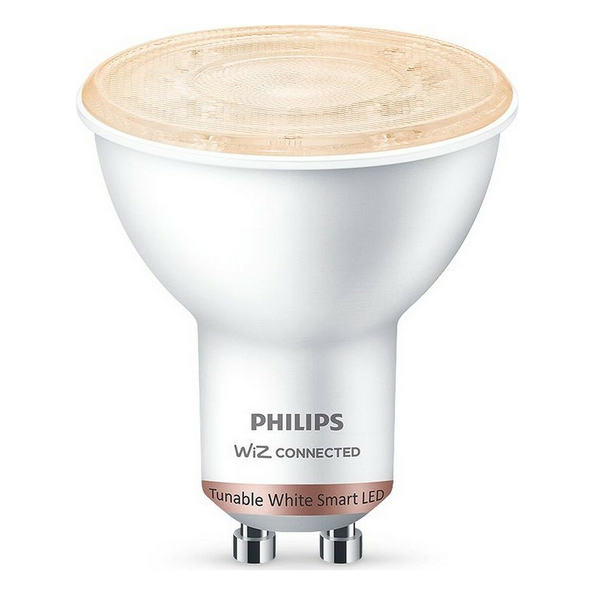 Philips Wiz Dichroic LED Bulb White F 4.7 W GU10 345 Lm (2700 K) (2700-6500 K)