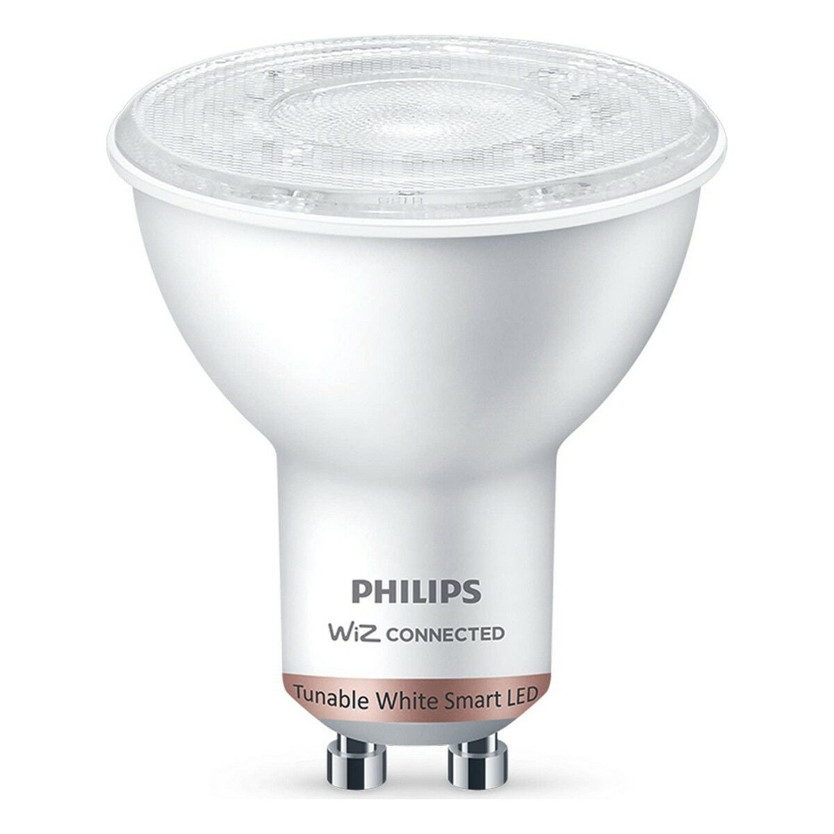 Philips Wiz Dichroic LED Bulb White F 4.7 W GU10 345 Lm (2700 K) (2700-6500 K)