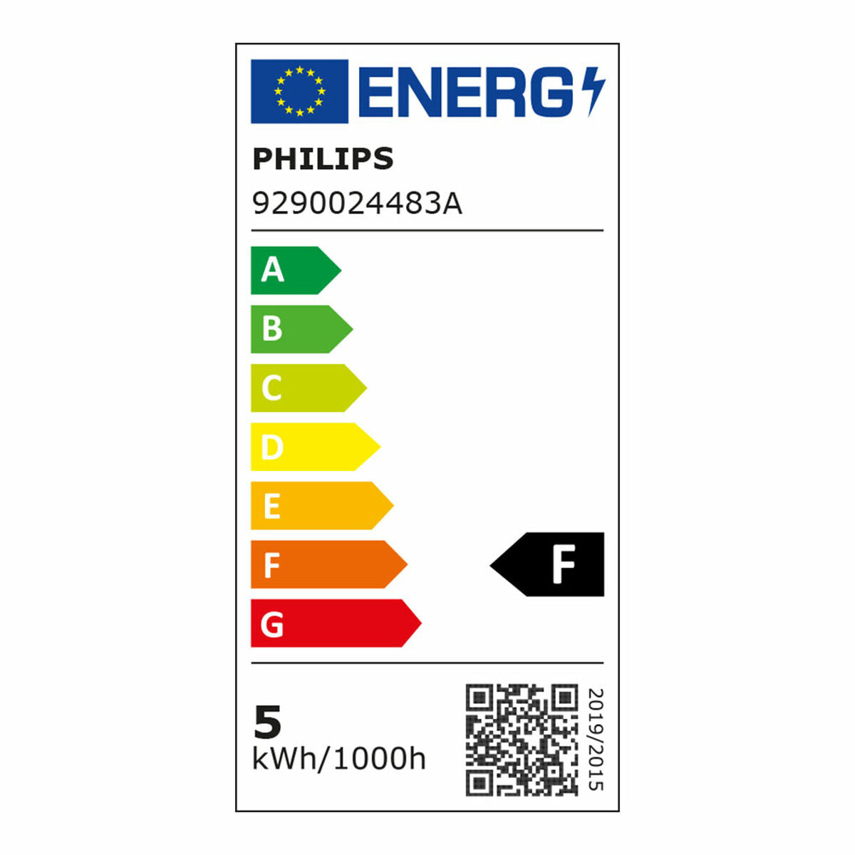 Philips Wiz Dichroic LED Bulb White F 4.7 W GU10 345 Lm (2700 K) (2700-6500 K)