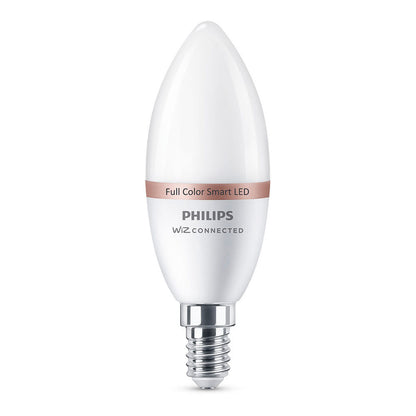 Philips Wiz LED Bulb White F 40 W 4.9 W E14 470 lm (2700-6500 K)