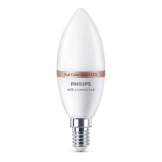 Bombilla LED Philips Wiz Blanco F 40 W 4,9 W E14 470 lm (2700-6500 K)