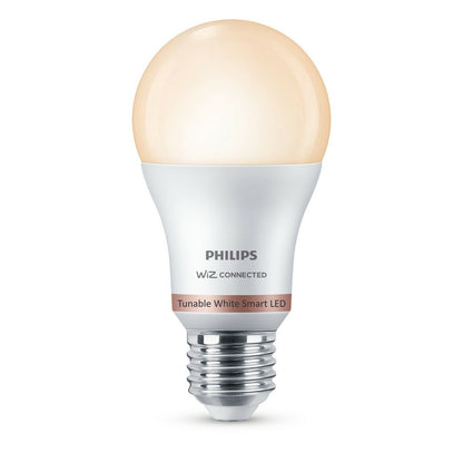 Philips Wiz Standard LED Bulb White F 8 W E27 806 lm (2700-6500 K)