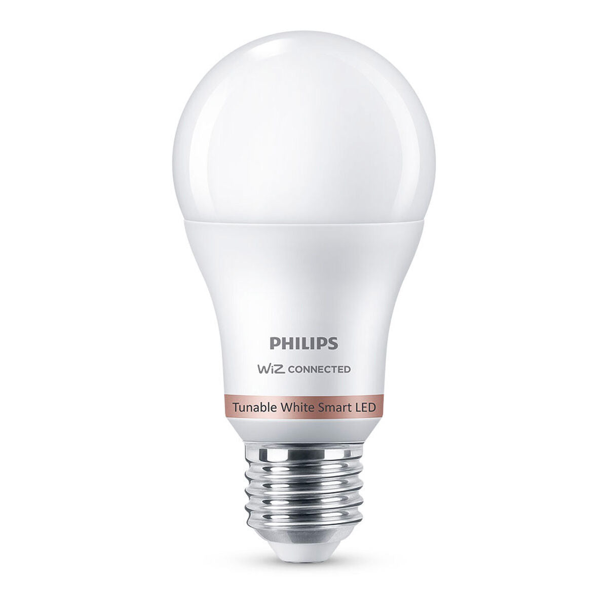 Philips Wiz Standard LED Bulb White F 8 W E27 806 lm (2700-6500 K)