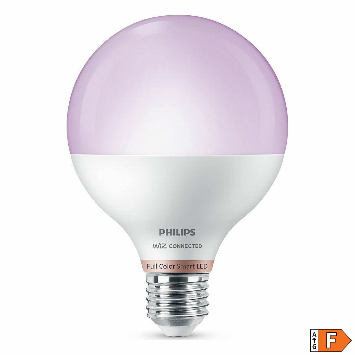 Bombilla LED Philips Wiz G95 Smart Full Colors F 11 W E27 1055 lm (2200K) (6500 K)