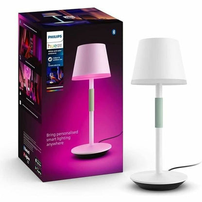 Philips Table Lamp White Metal 220-240 V