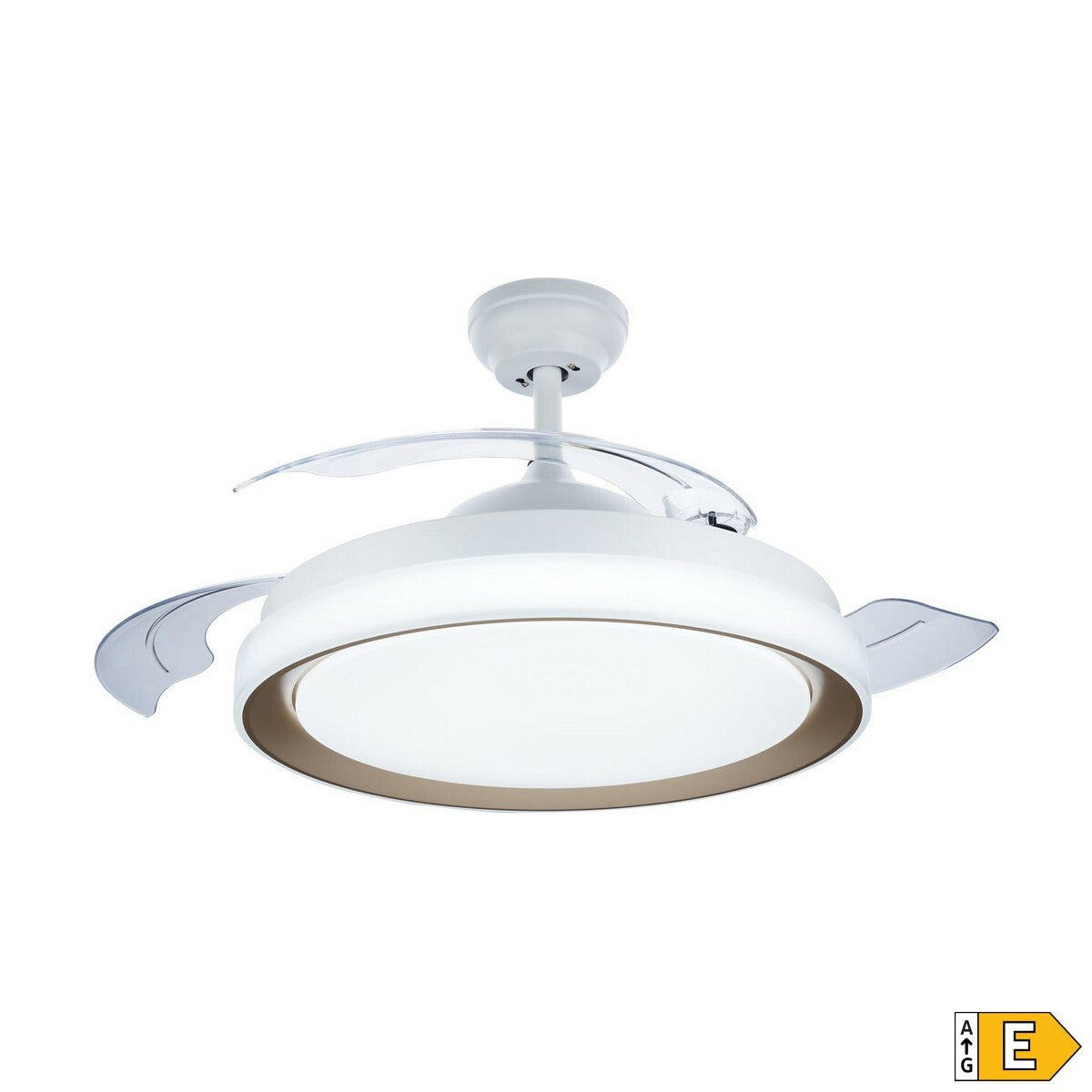 Ventilador de Techo con Luz Philips Atlas Dorado 35 W 28 W 4500 Lm (2700 K)