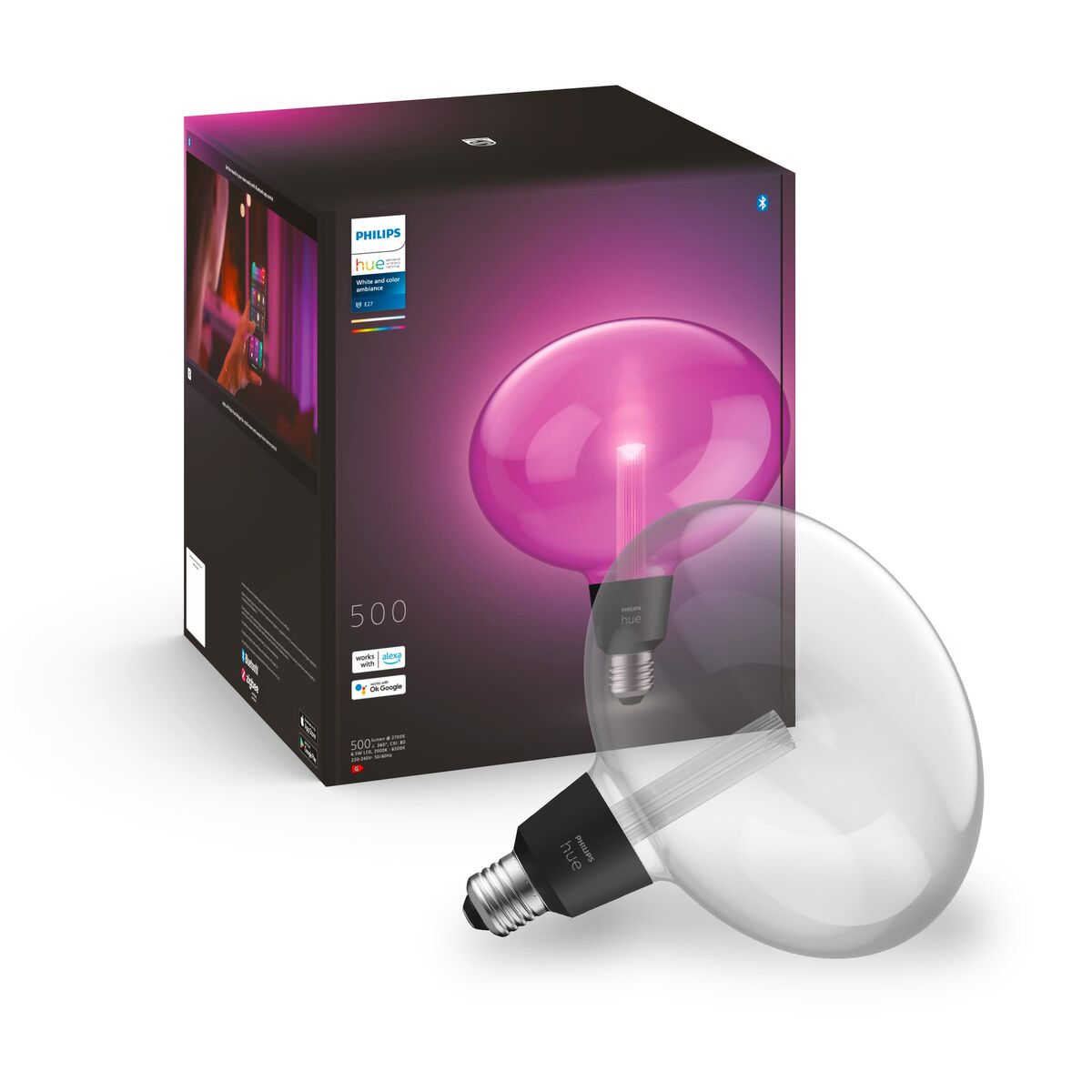 Bombilla Inteligente Philips Bluetooth E27 LED 6500 K 500 lm