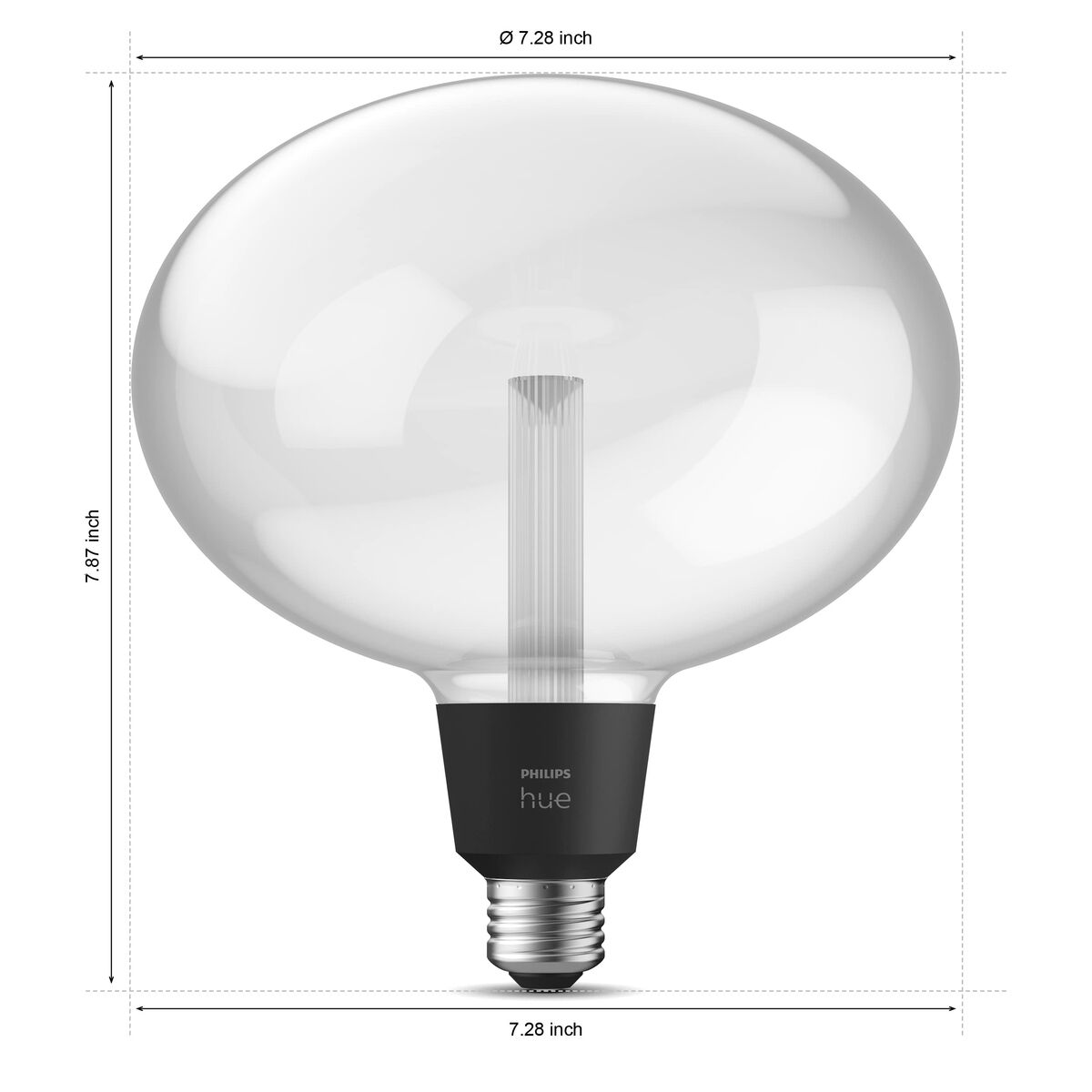 Philips Bluetooth Smart Bulb E27 LED 6500 K 500 lm