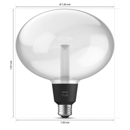 Philips Bluetooth Smart Bulb E27 LED 6500 K 500 lm