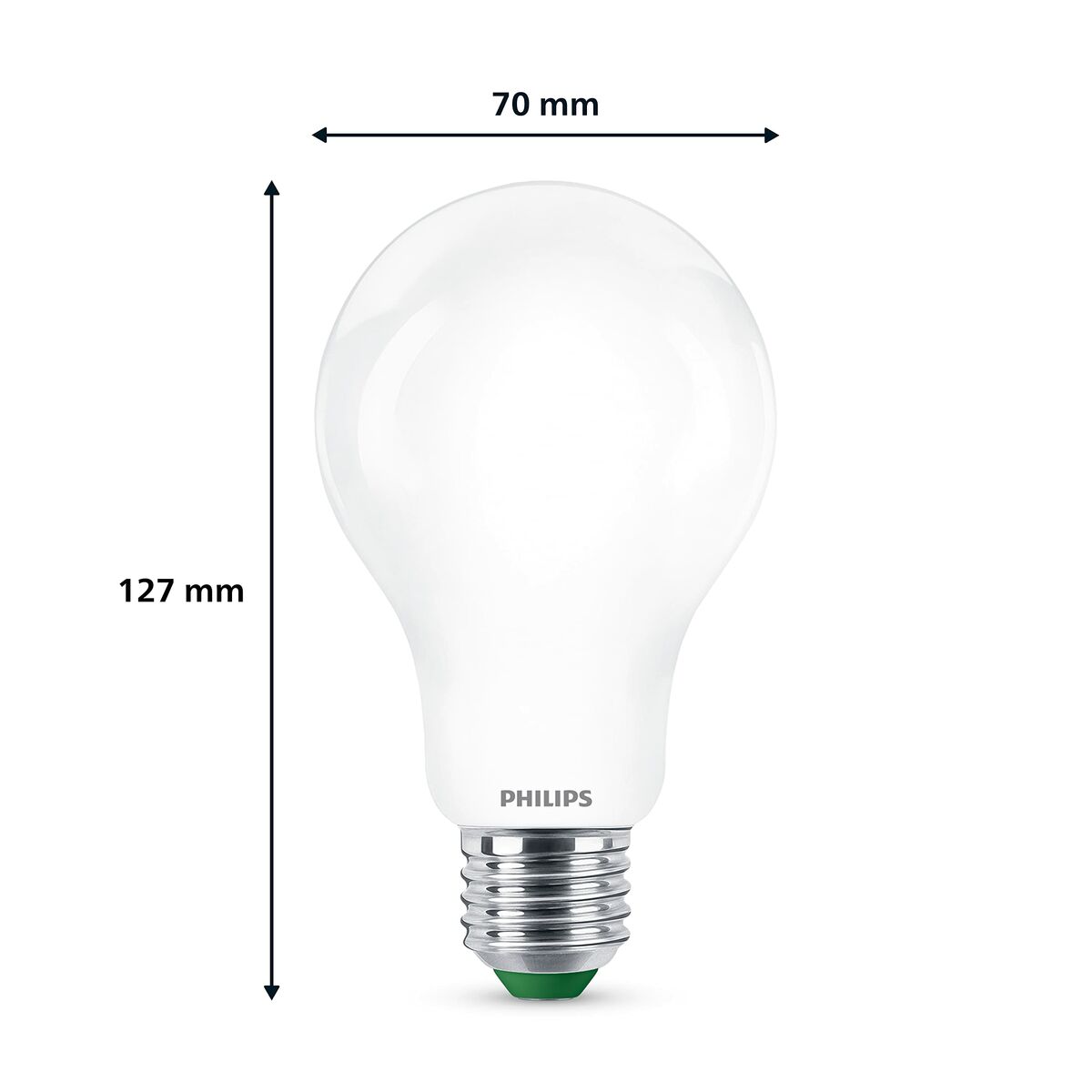 Bombilla LED Philips Classic A 100 W 7,3 W E27 1535 Lm (3000 K)