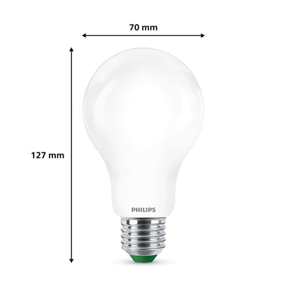 Philips Classic A LED Bulb 100 W 7.3 W E27 1535 Lm (3000 K)