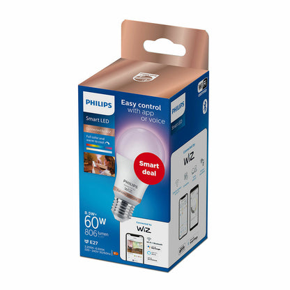 Philips Wiz Full Colors F Smart Bulb 8.5 W E27 806 lm (2200-6500 K)