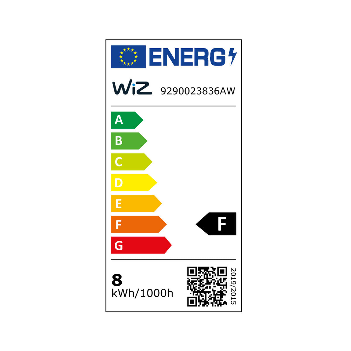 Bombilla Inteligente Philips Wiz Full Colors F 8,5 W E27 806 lm (2200-6500 K)