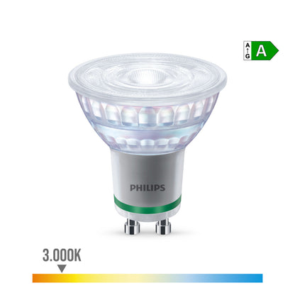 Bombilla LED Philips Spot A 50 W 2,1 W GU10 375 Lm (3000 K)