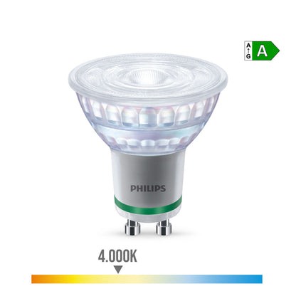 Bombilla LED Philips Spot A 50 W 2,1 W GU10 375 Lm (4000 K)