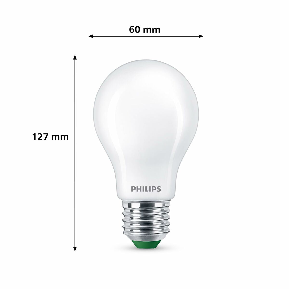 Bombilla LED Philips Classic A 4 W 60 W E27 840 lm (2700 K)