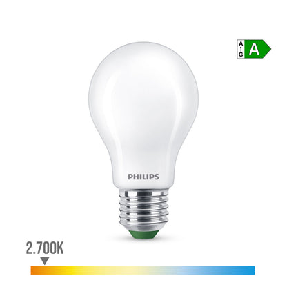 Bombilla LED Philips Classic A 4 W 60 W E27 840 lm (2700 K)