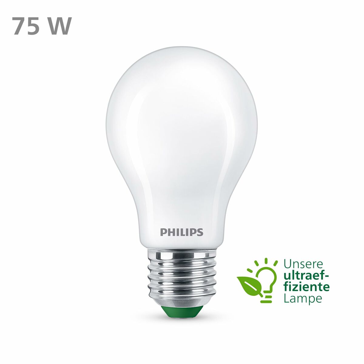 Bombilla LED Philips Classic A 75 W 5,2 W E27 1095 Lm (2700 K)