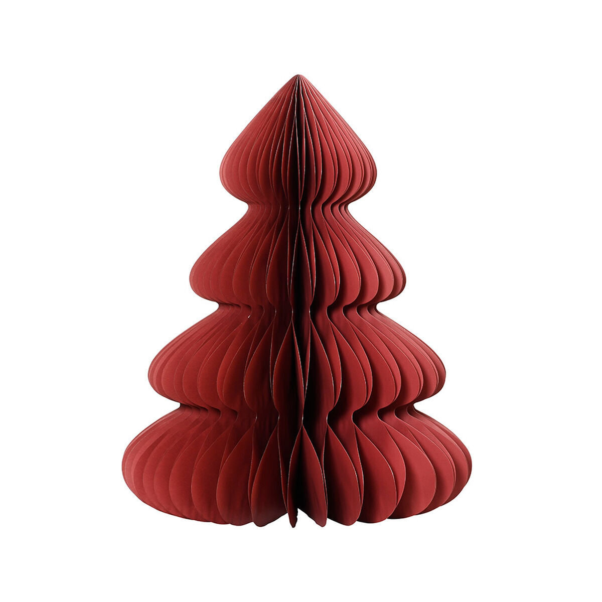 Adorno Navideño Decoris Granate Árbol de Navidad Ø 72 x 90 cm Plegable