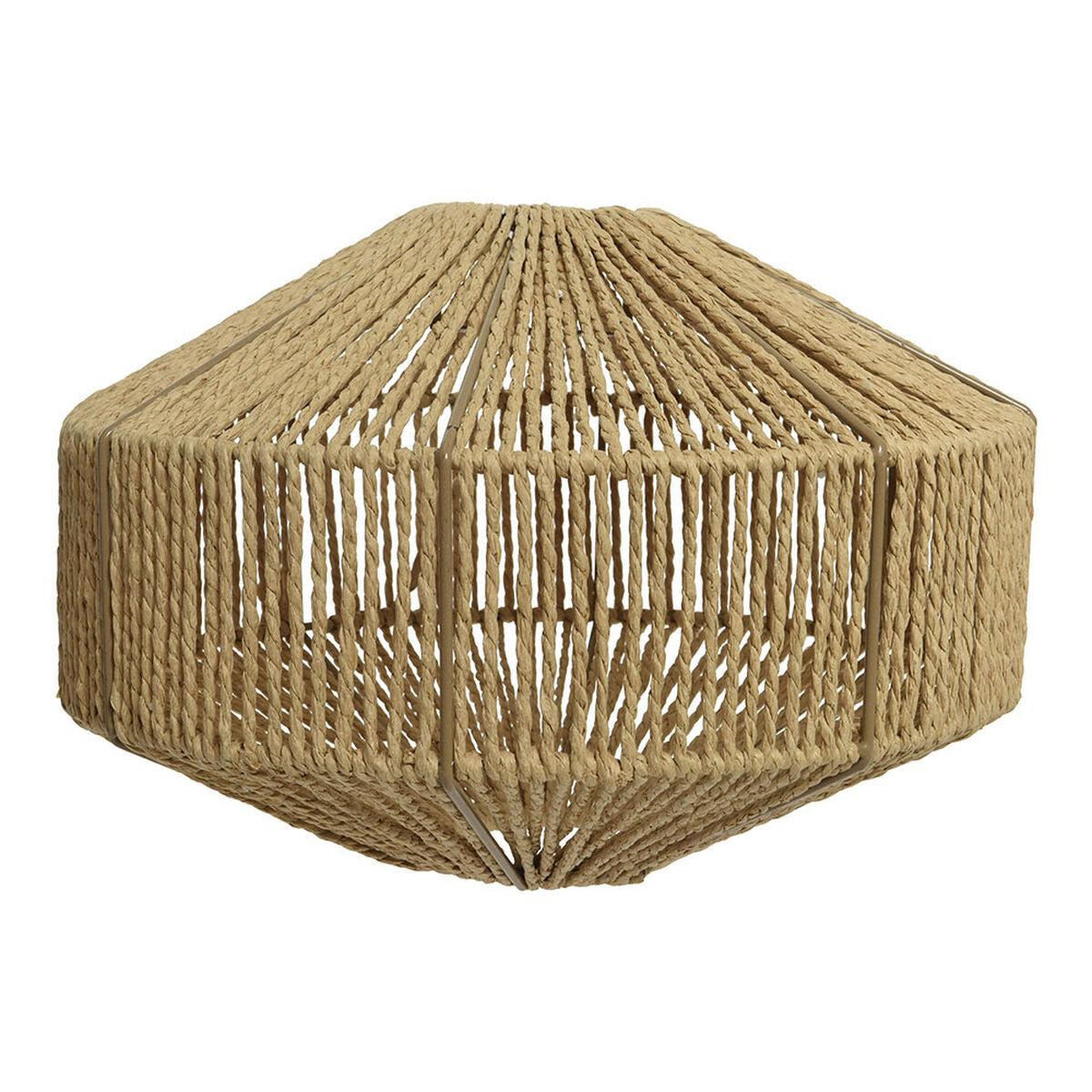 Lampshade 892334 Jute Ø 36 cm Interior Round