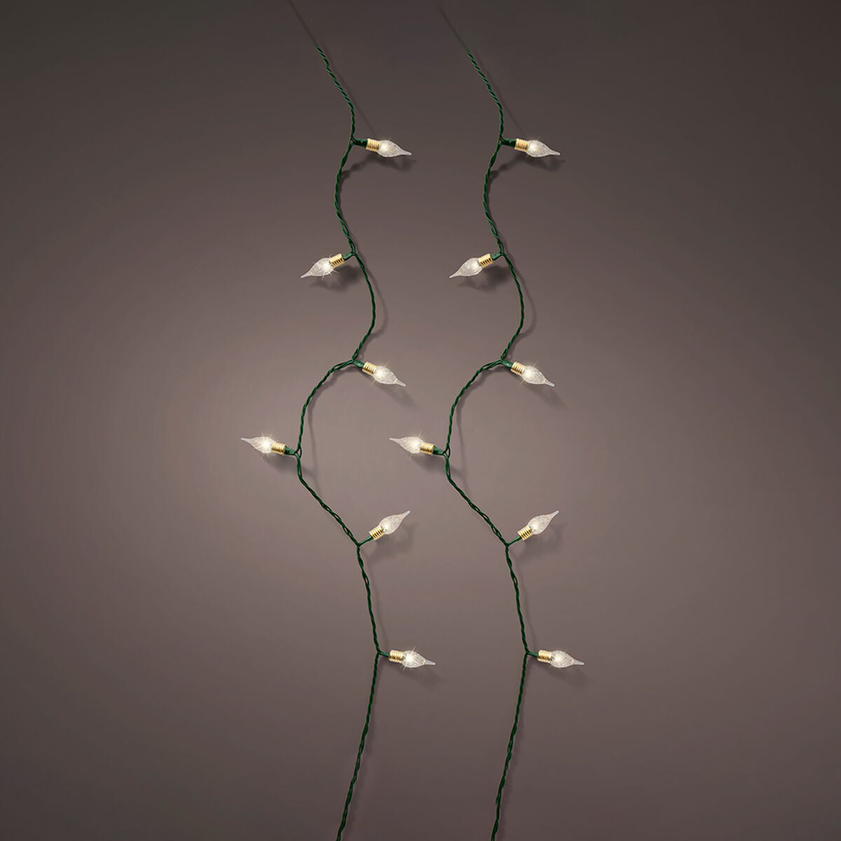 Lumineo 493270 Vintage Indoor LED String Lights 11.2 m