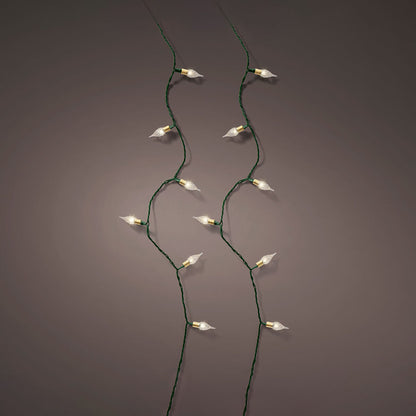 Lumineo 493270 Vintage Indoor LED String Lights 11.2 m