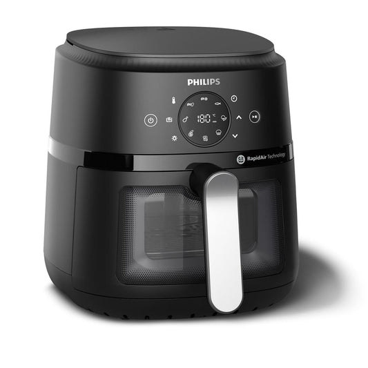 Freidora de Aire Philips NA221/00 1500 W 4,2 L Negro/Plateado