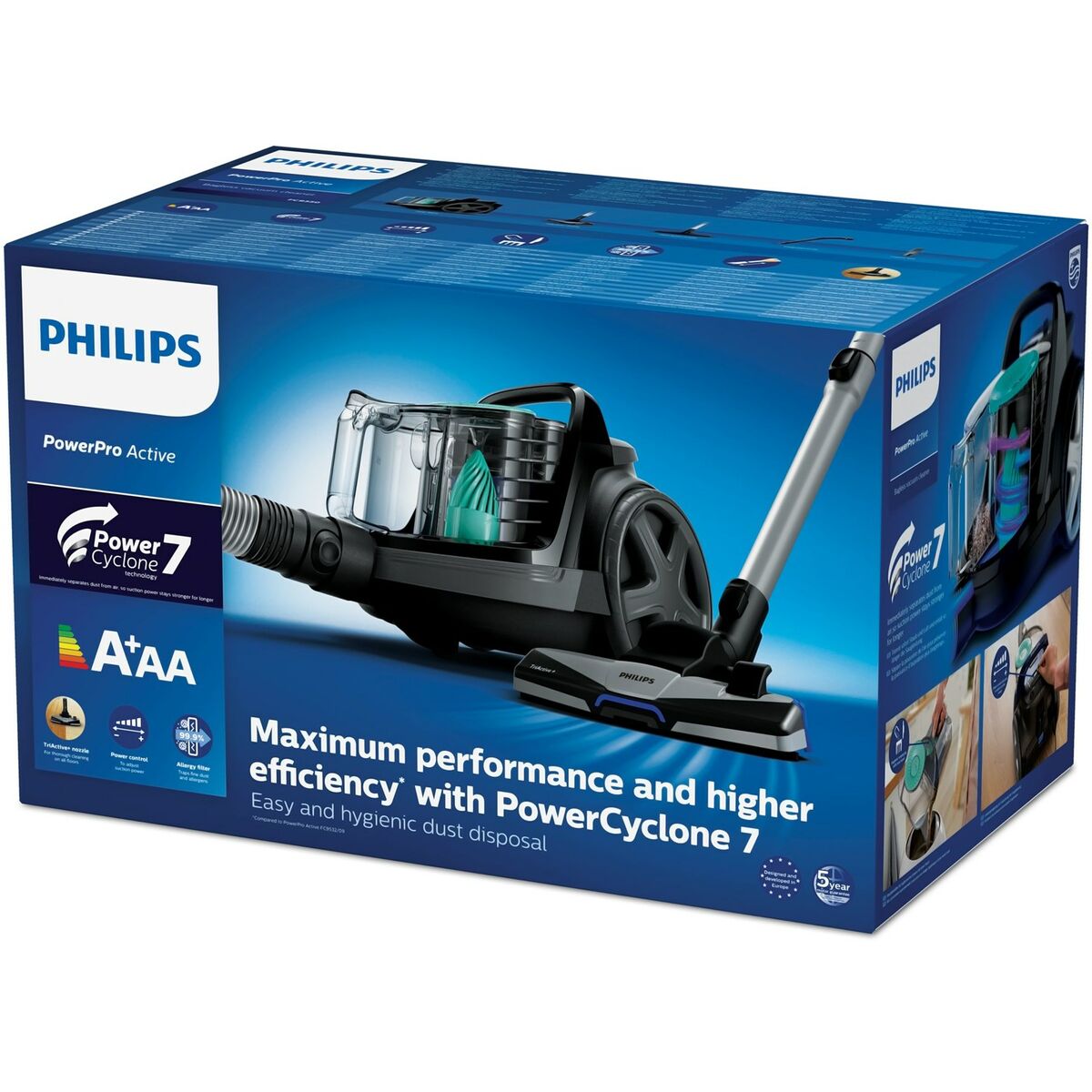 Aspirador Escoba Philips FC9550/09 900 W