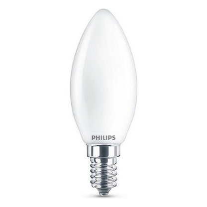 Bombilla LED Philips Vela E 6,5 W E14 806 lm 3,5 x 9,7 cm (6500 K)