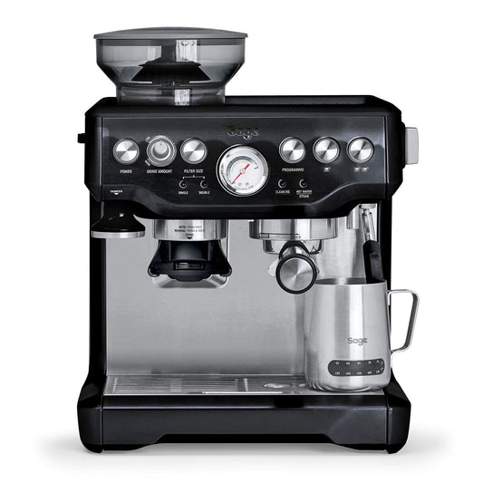 Cafetera Express de Brazo Sage SES875BKS 2 L