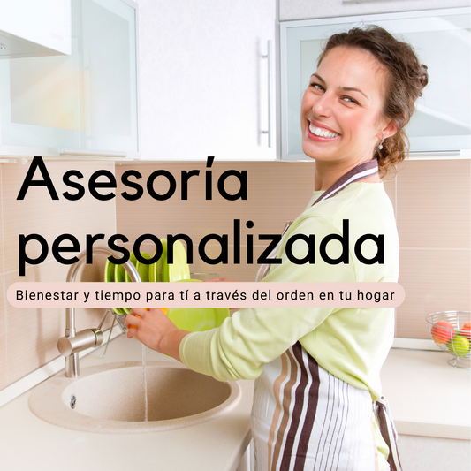 Transforma tu hogar y tu vida con la asesoría personalizada de orden y limpieza
