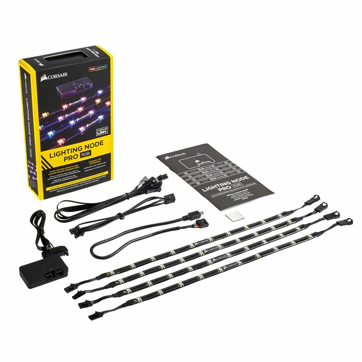 Corsair LED Strips CL-9011109-WW Black 3 W