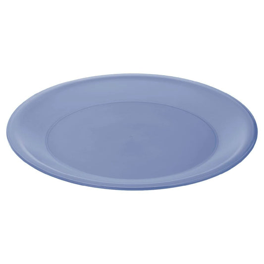 Flat Plate Blue Red Green Plastic (Refurbished B)