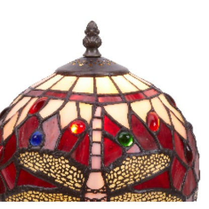 Viro Belle Rouge Garnet Zinc table lamp 60 W 20 x 37 x 20 cm