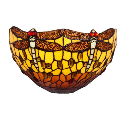 Viro Belle Amber Wall Sconce Amber Iron 30 x 19 x 13 cm