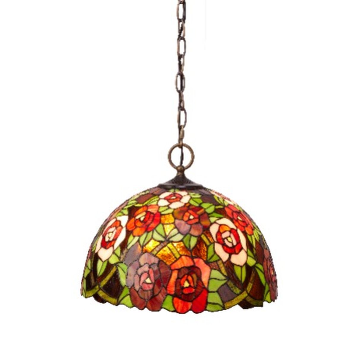 Viro New York Ceiling Lamp Multicolor Iron 30 x 30 x 30 cm