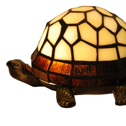 Viro Lighting Glass Table Lamp 14 x 12 x 21 cm Turtle