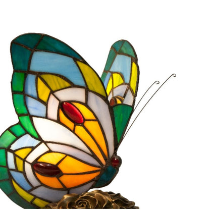 Viro Butterfly Table Lamp Glass 23 x 28 x 23 cm Butterfly