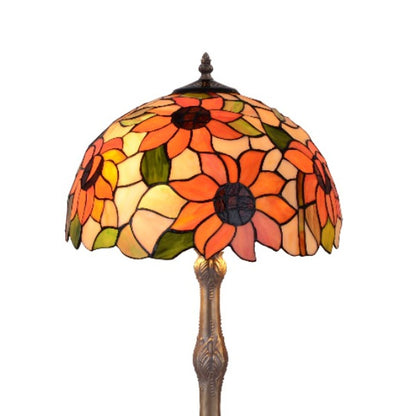 Viro Diamond Amber Zinc table lamp 60 W 30 x 50 x 30 cm