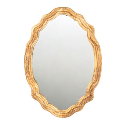 Romimex Natural Wood Wall Mirror 61 x 86 x 3 cm