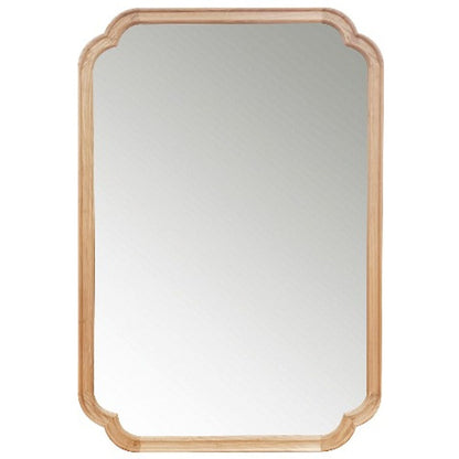 Romimex Natural Wood Wall Mirror Paulonia Wood 60 x 90 x 3 cm