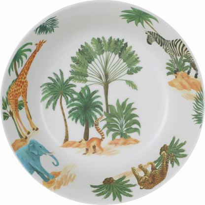 Deep Plate La Mediterránea Sauvage Melamine 20 x 20 x 5 cm (24 Units)