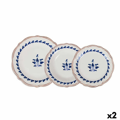 Santa Clara Lousame 12-Piece Dinnerware Set (2 Units)