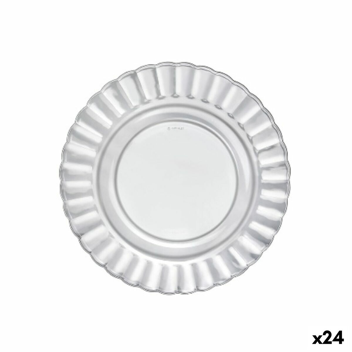 Duralex Paris Flat Plate Ø 26 cm (24 Units)