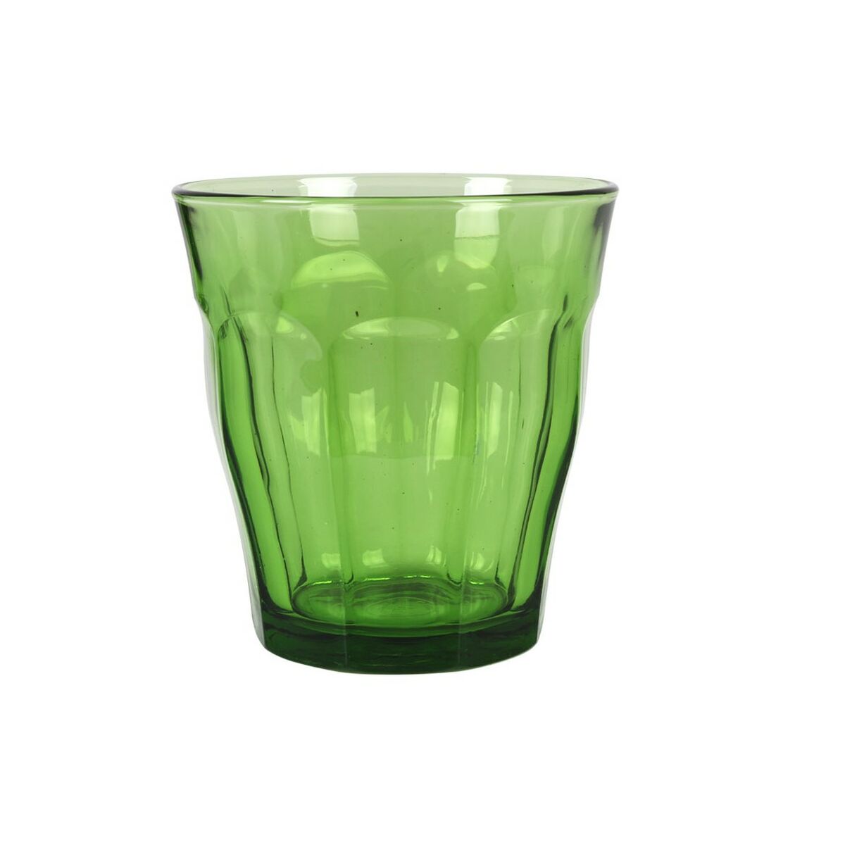 Set de Vasos Duralex Picardie Verde 4 Piezas 310 ml (12 Unidades)