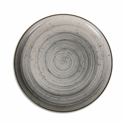 La Mediterránea Vortex Round Flat Plate (6 Units)