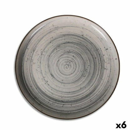 La Mediterránea Vortex Round Flat Plate (6 Units)