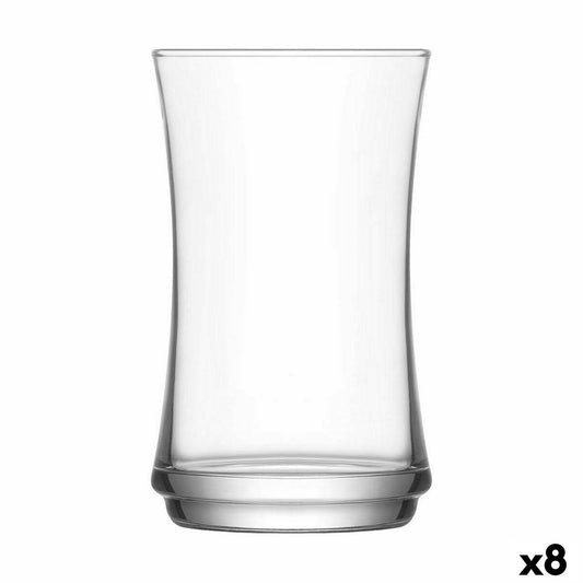 Set de Vasos LAV Lune 365 ml Vidrio 6 Piezas (8 Unidades)