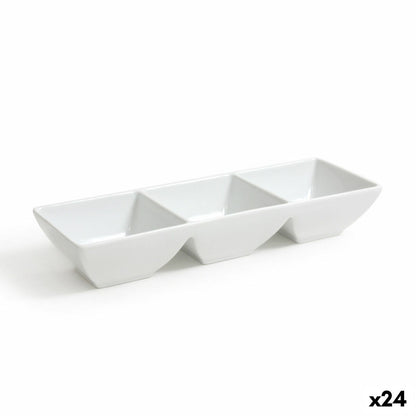 Jimena Snack Tray 27 x 9.3 x 4.7 cm (24 Units)